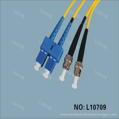 Fiber Optic Patch Cord with Sc/St/LC/FC Connector